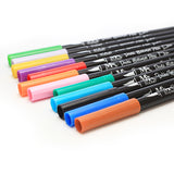 MozArt Dual Brush Pens (12 Set)