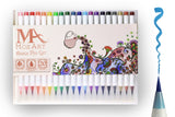 MozArt Brush Pen Set (20 Colors)