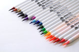 MozArt Brush Pen Set (20 Colors)