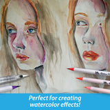MozArt Brush Pen Set (20 Colors)