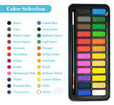 Watercolor Paint Set (24 Colors)