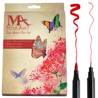 MozArt Dual Brush Pens (12 Set)