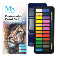 Watercolor Paint Set (24 Colors)