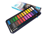 Watercolor Paint Set (24 Colors)