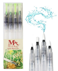 Water Brush Pen Set (4 Brushes)