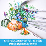 Water Brush Pen Set (4 Brushes)